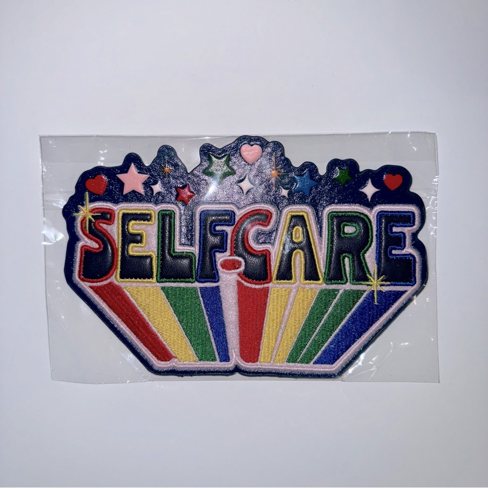 Stoney Clover Lane Self Care Prep Rally Collection Patch